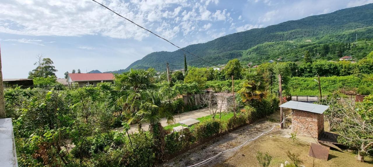 Guest House Mushmula New Athos ภายนอก รูปภาพ