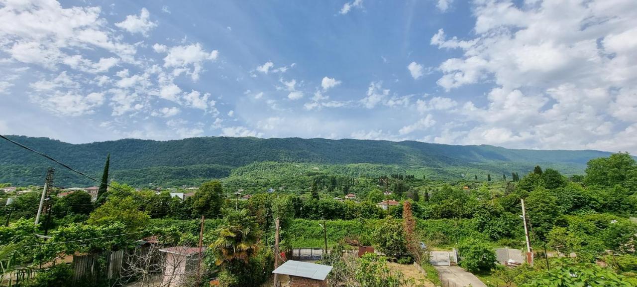 Guest House Mushmula New Athos ภายนอก รูปภาพ