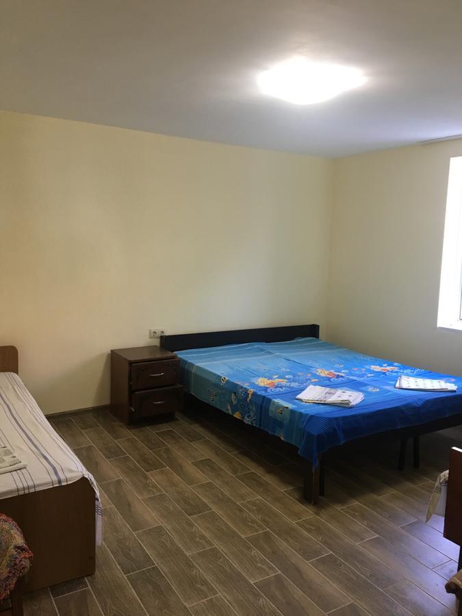 Guest House Mushmula New Athos ภายนอก รูปภาพ